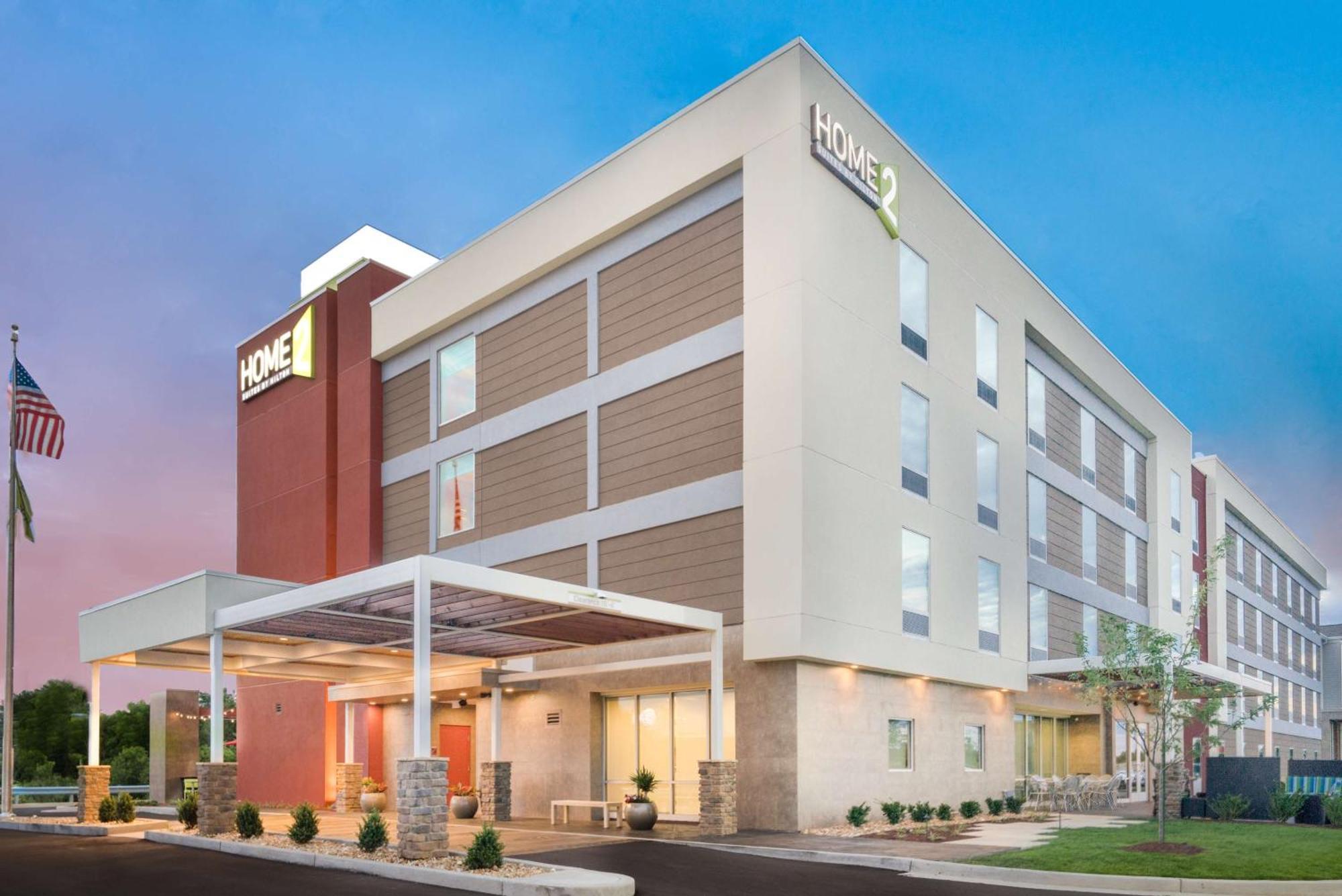 โฮม 2 สวีท บาย ฮิลตัน โบว์ลิง กรีน Hotel โบว์ลิงกรีน ภายนอก รูปภาพ
